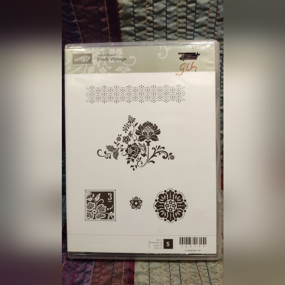 Stampin Up ( FRESH VINTAGE) - Picture 1 of 4